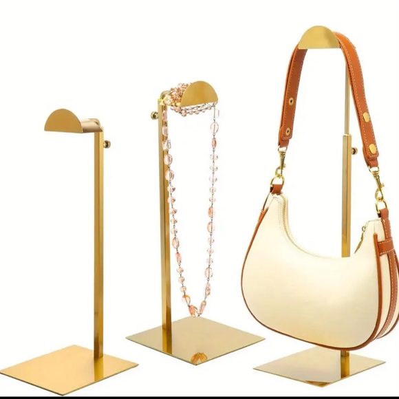 Handbags - New Handbag display Stainless Steel Stand Adjustable you get one